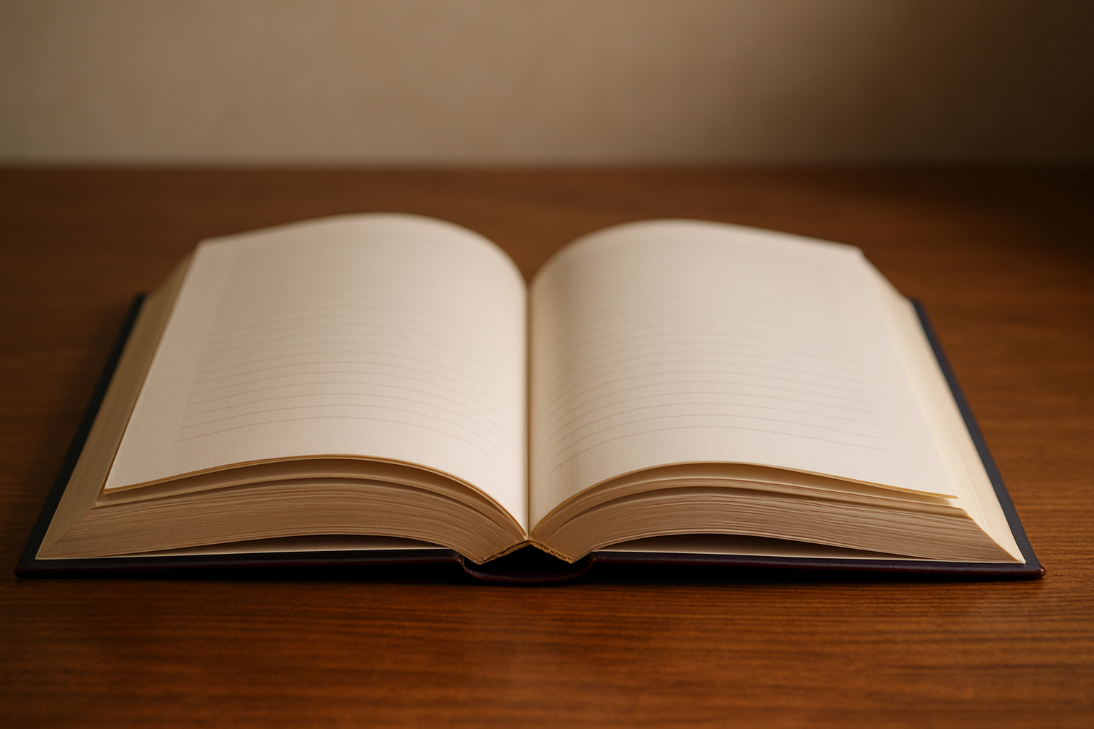 have an open book 